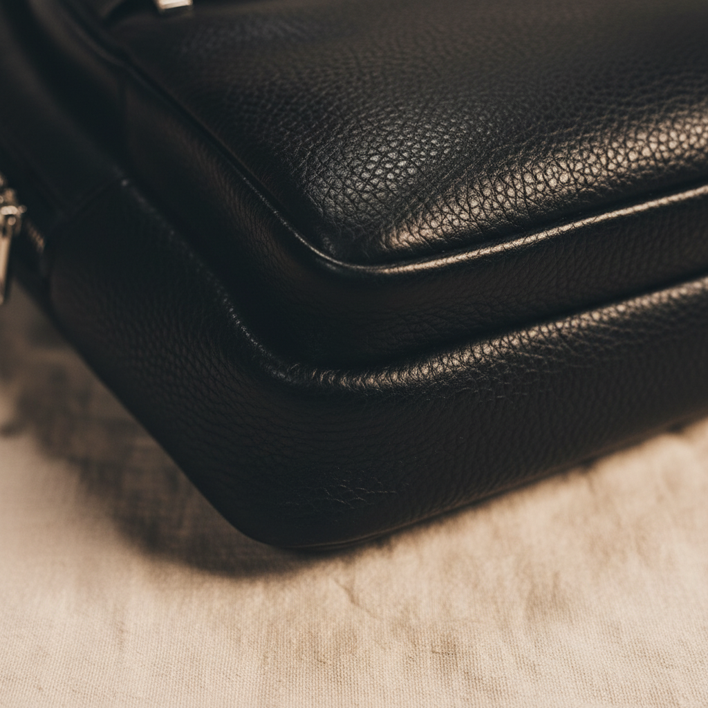 Mochila de couro Jonas