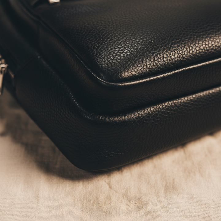 Mochila de couro Jonas