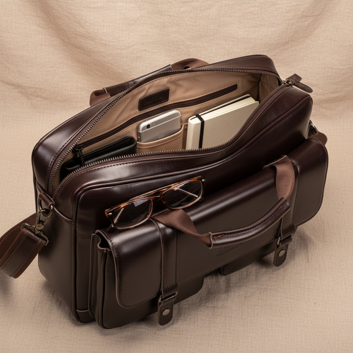 Pasta executiva Sterling Leather