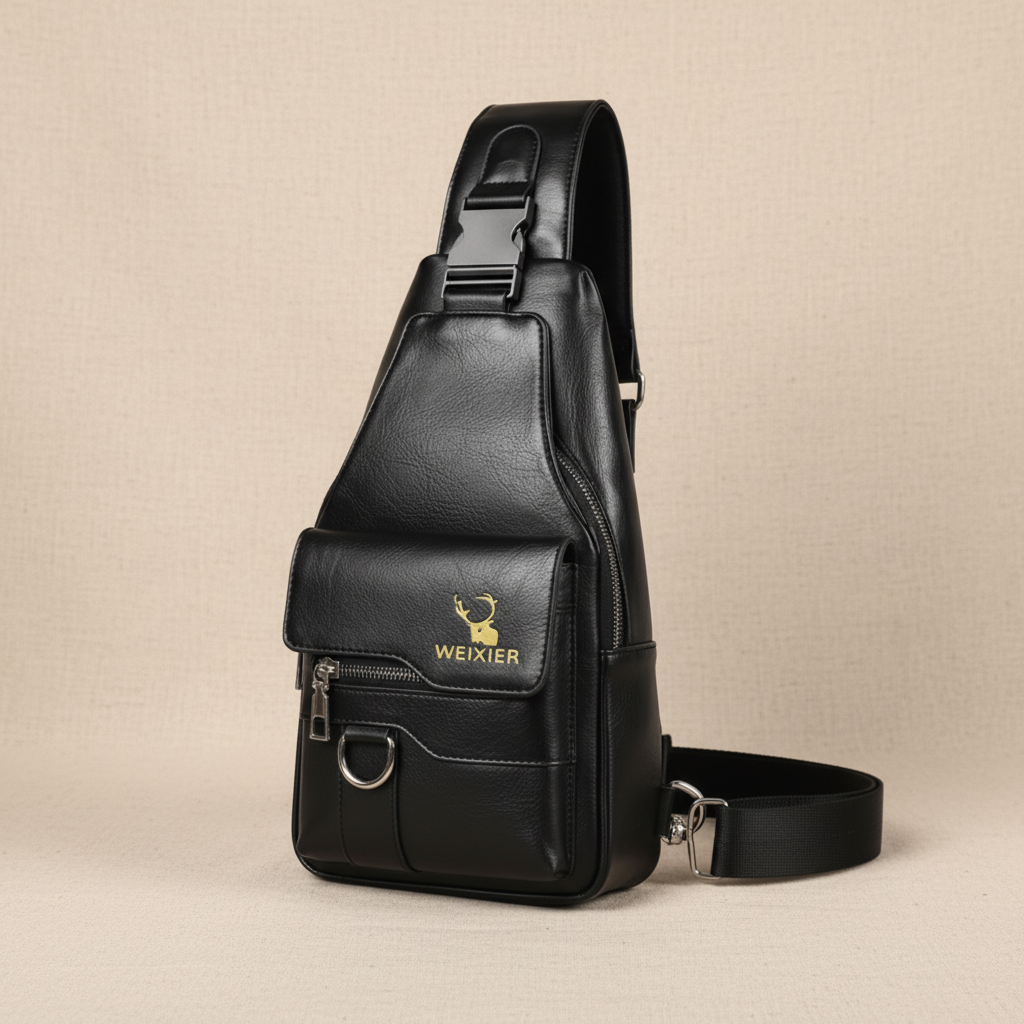 Noah Bolso Peitoral de Couro