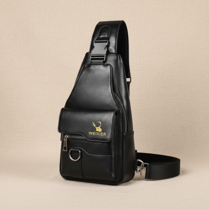 Noah Bolso Peitoral de Couro