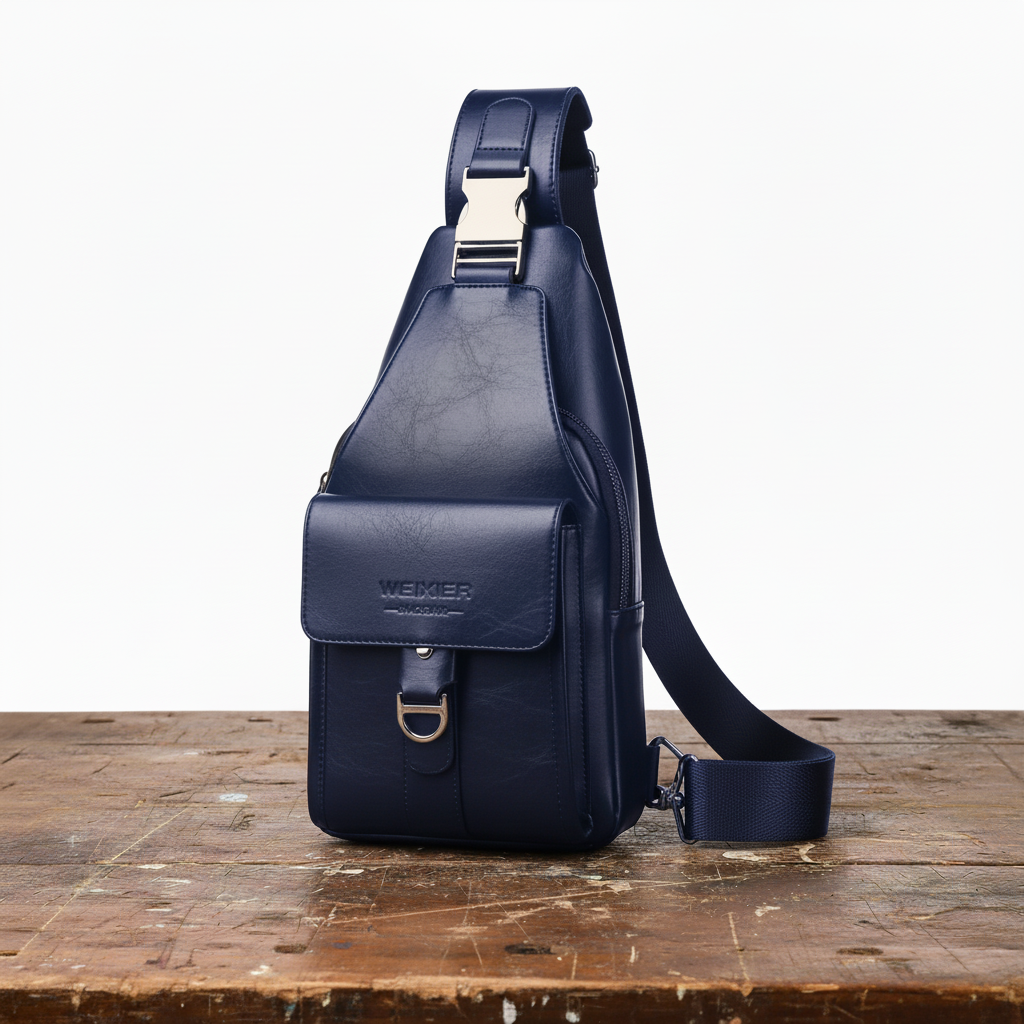 Silas Bolso Peitoral Vintage