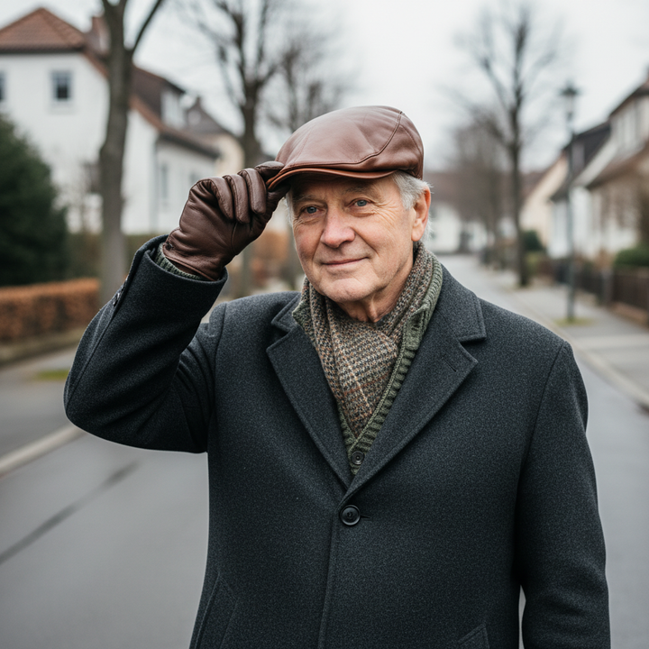 Alaric Boné Vintage com Estampa de Dinheiro