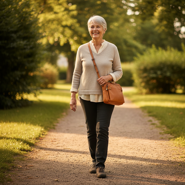 Lior Bolsa de ombro clássica