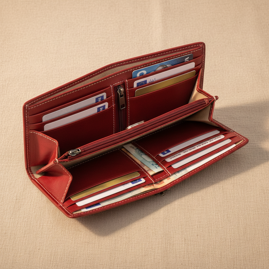 Carteira Eva de Duas Vias