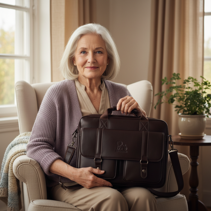 Pasta executiva Sterling Leather