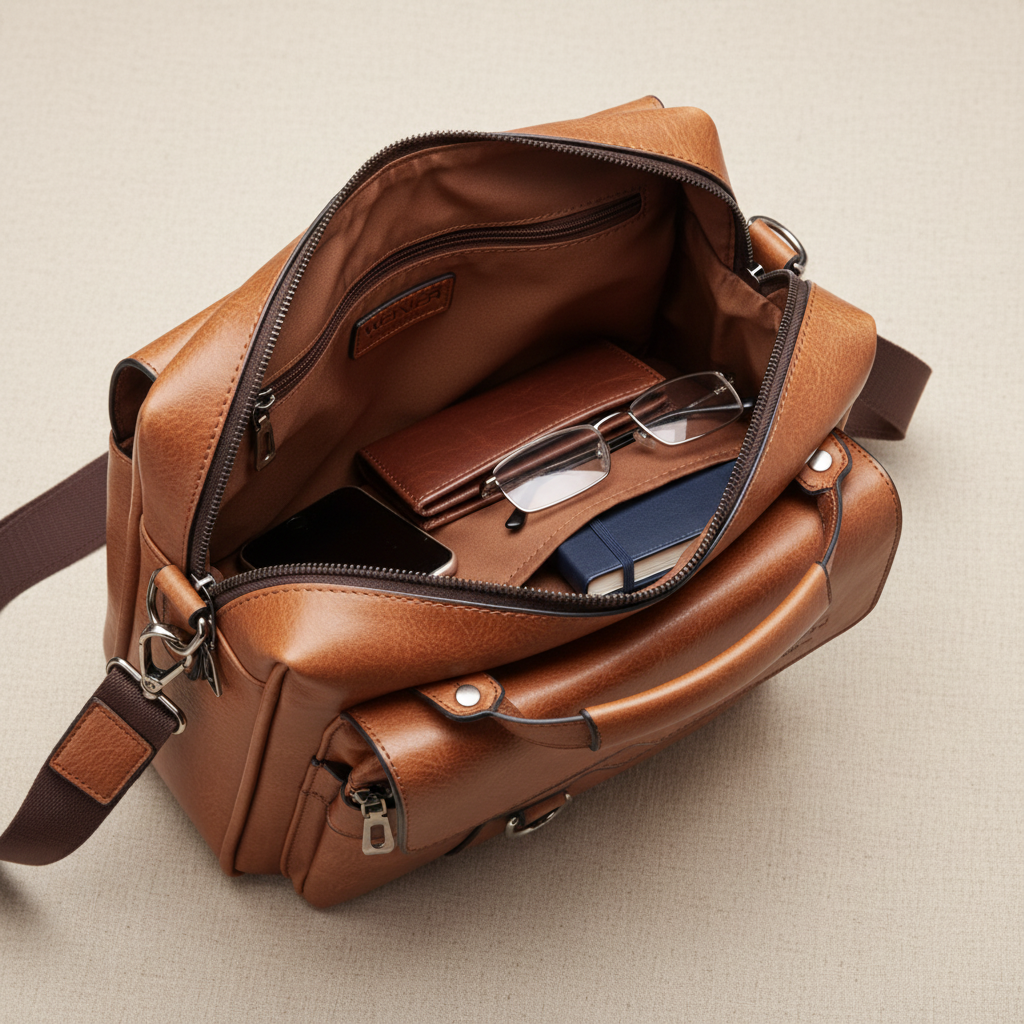 Alston Bolsa Transversal Fina