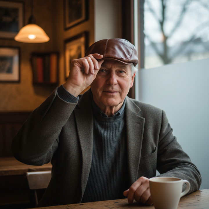 Alaric Boné Vintage com Estampa de Dinheiro