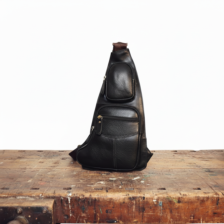 Beckett Bolsa de Couro Peitoral