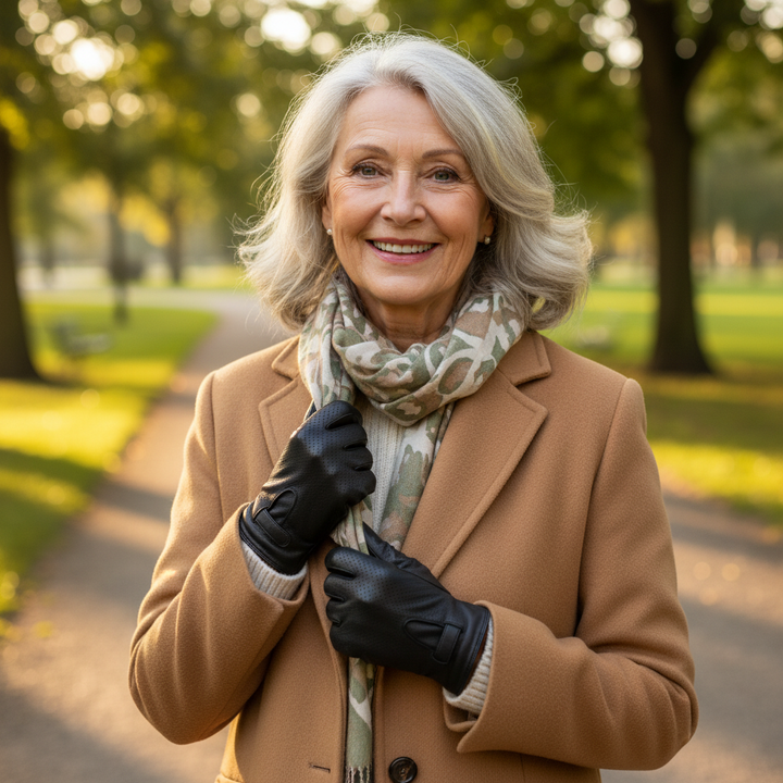 Felix Luvas de couro