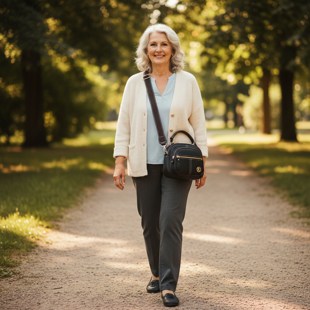 Bolsa de ombro Maria