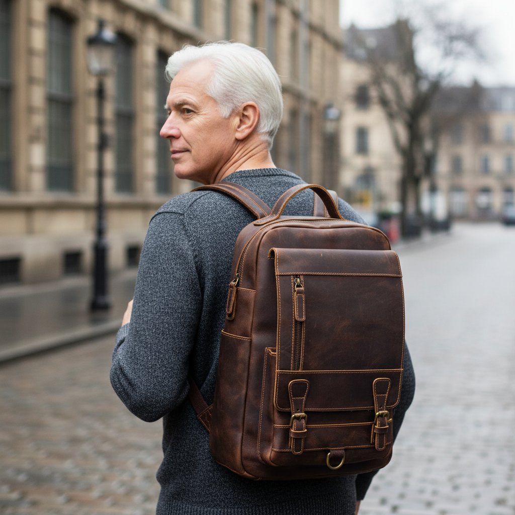 Mochila Vintage Mike