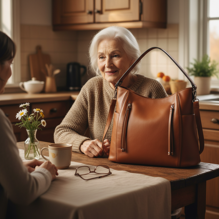 Bolsa de ombro Sofia Vintage