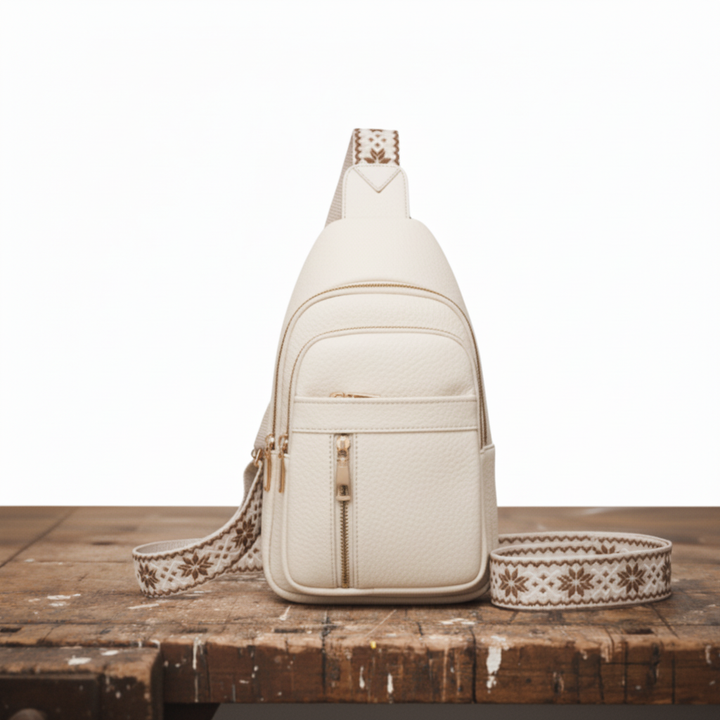 Bolsa peitoral avelã