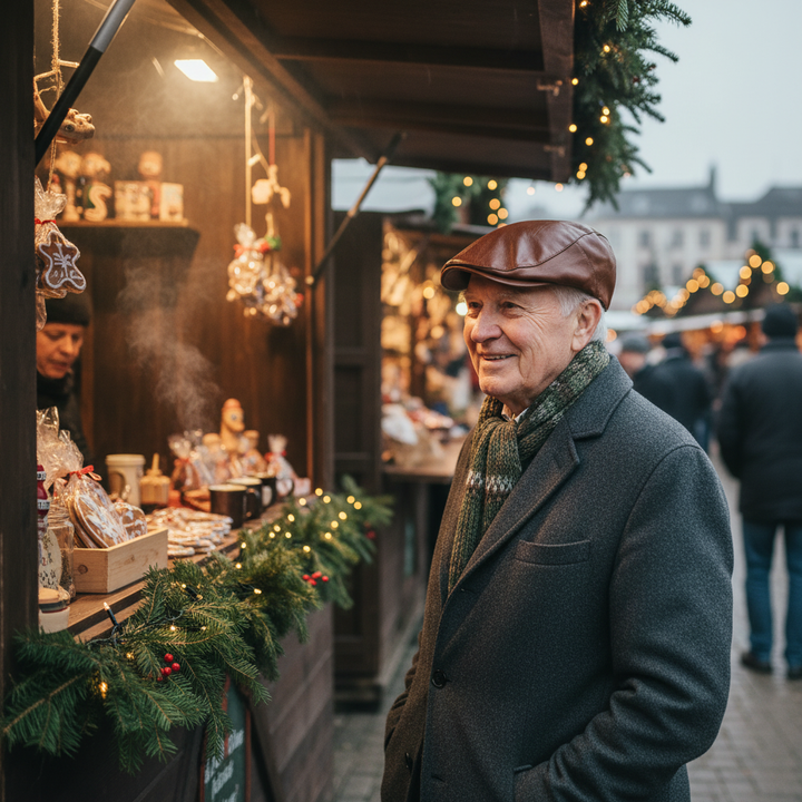 Alaric Boné Vintage com Estampa de Dinheiro