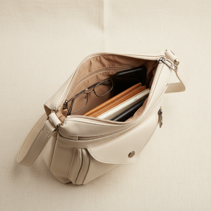 Clara Bolsa de Ombro Vintage