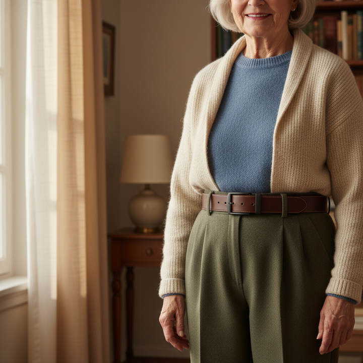 Cinto de couro Milan